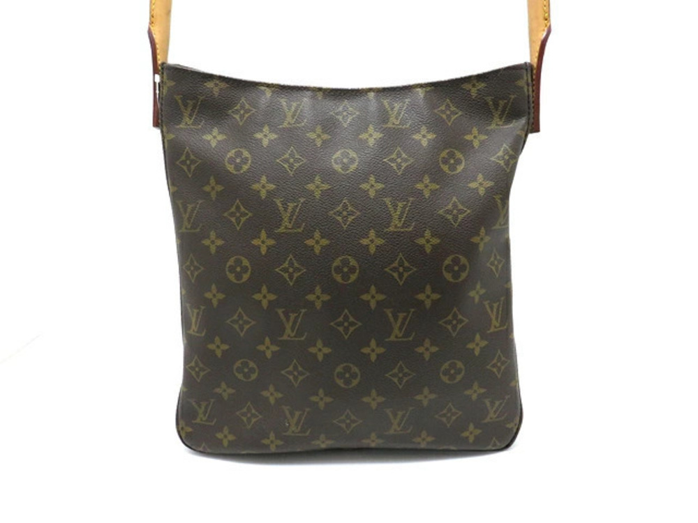 LOUIS VUITTON Looping Shoulder Bag Monogram